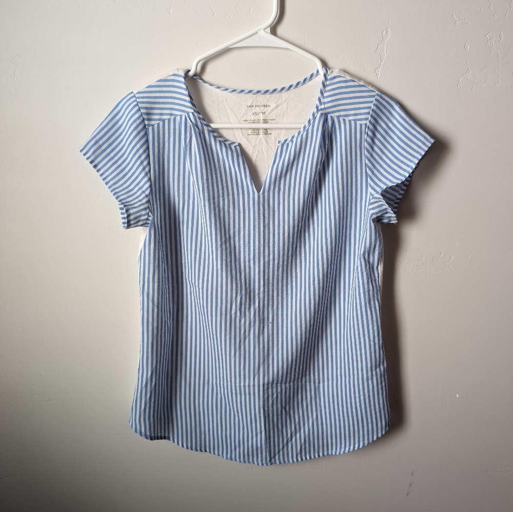 Van Heusen Striped Women's Blouse